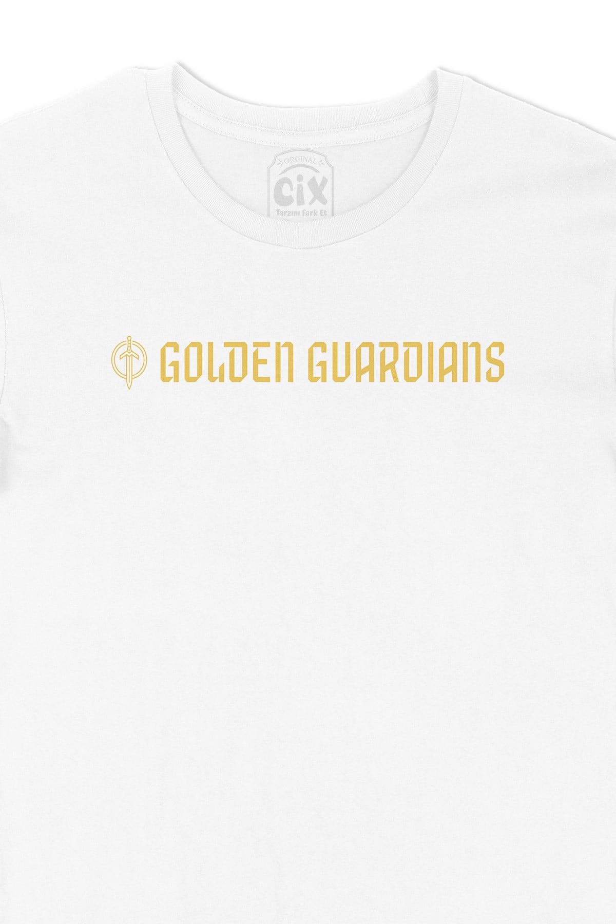 Golden Guardians Kılınç Tişört