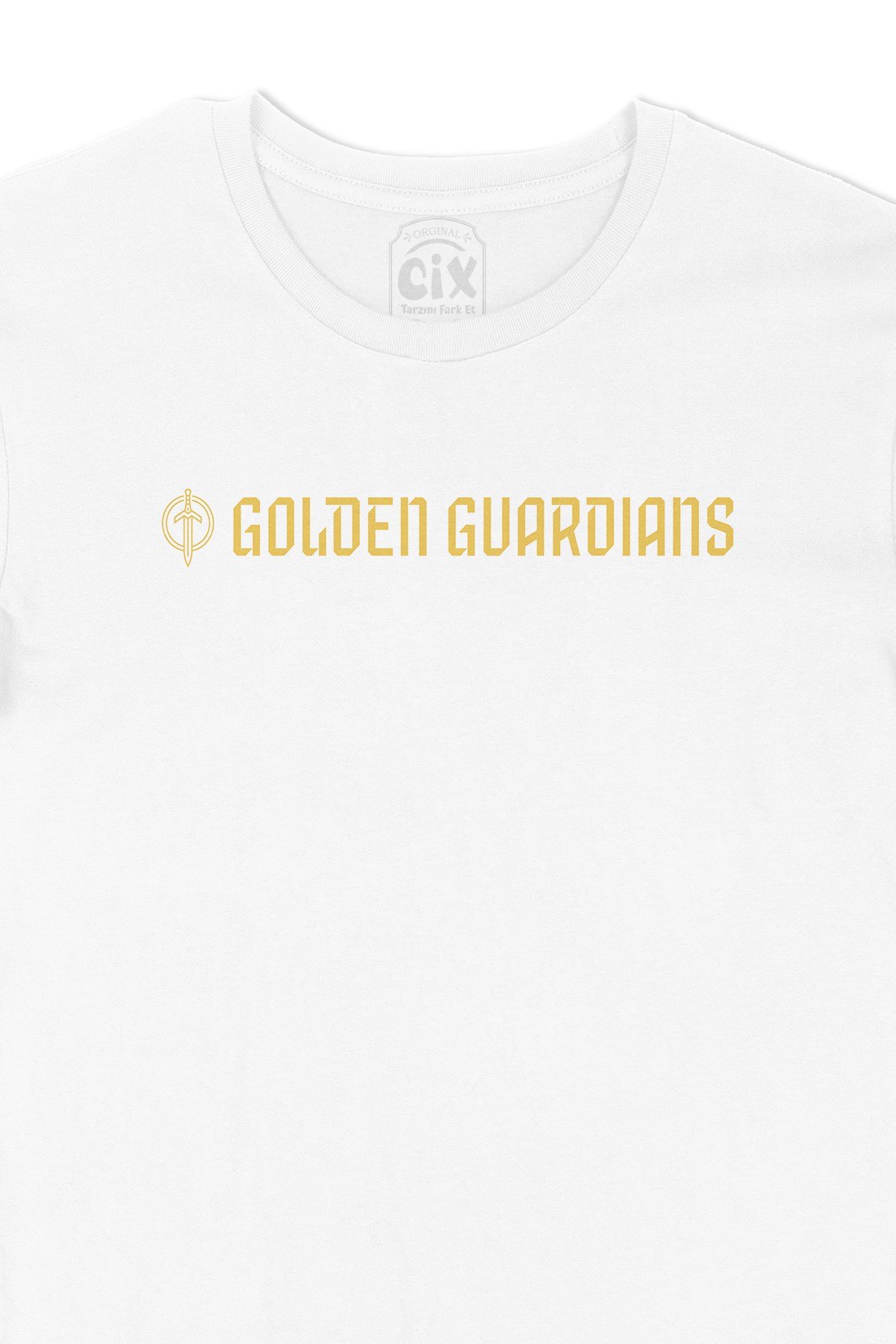 Golden Guardians Kılınç Tişört
