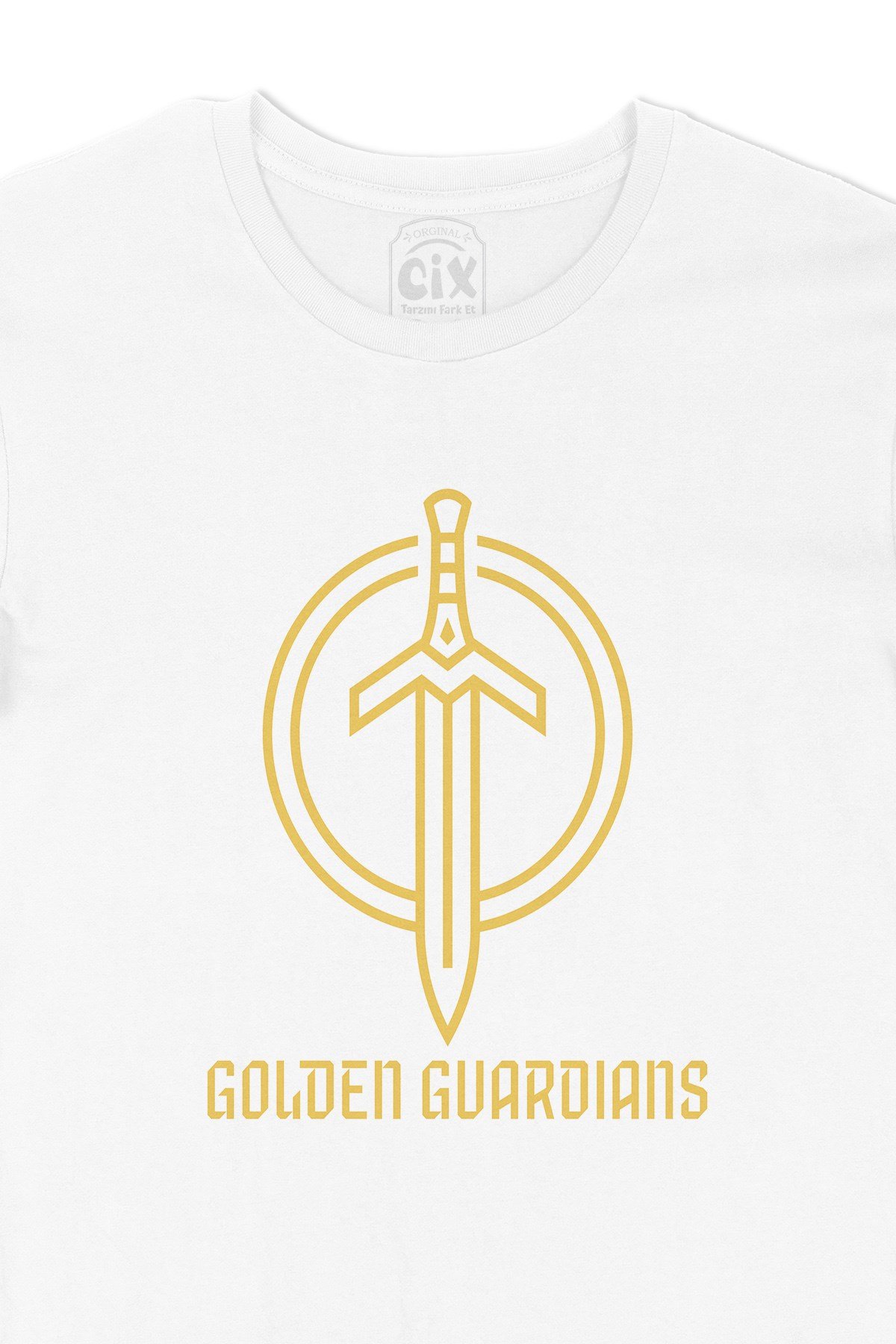Golden Guardians Tişört