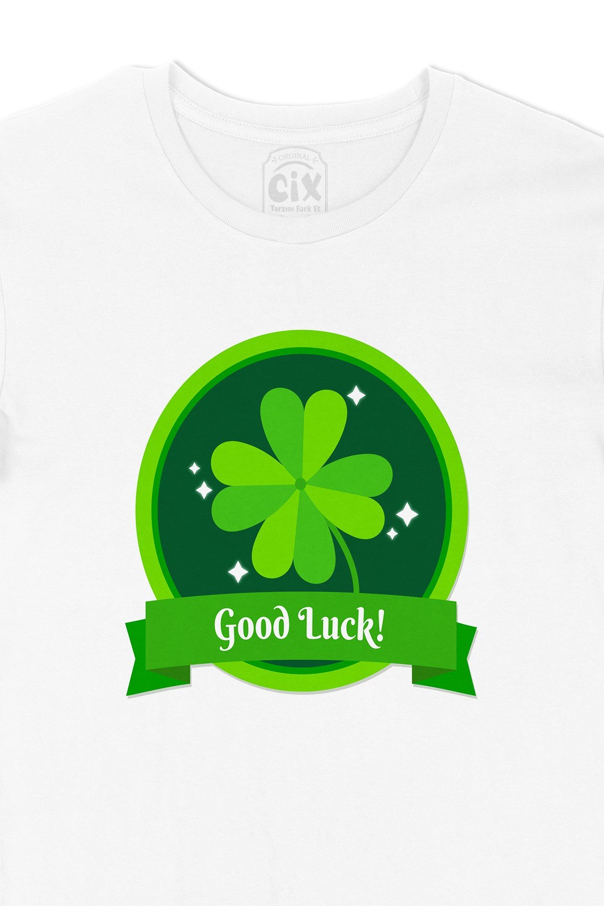 Good Luck St Patricks Tişört