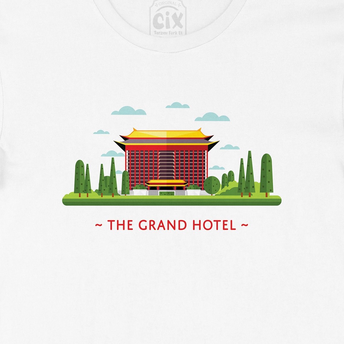 Grand Otel Taipei  Tişört