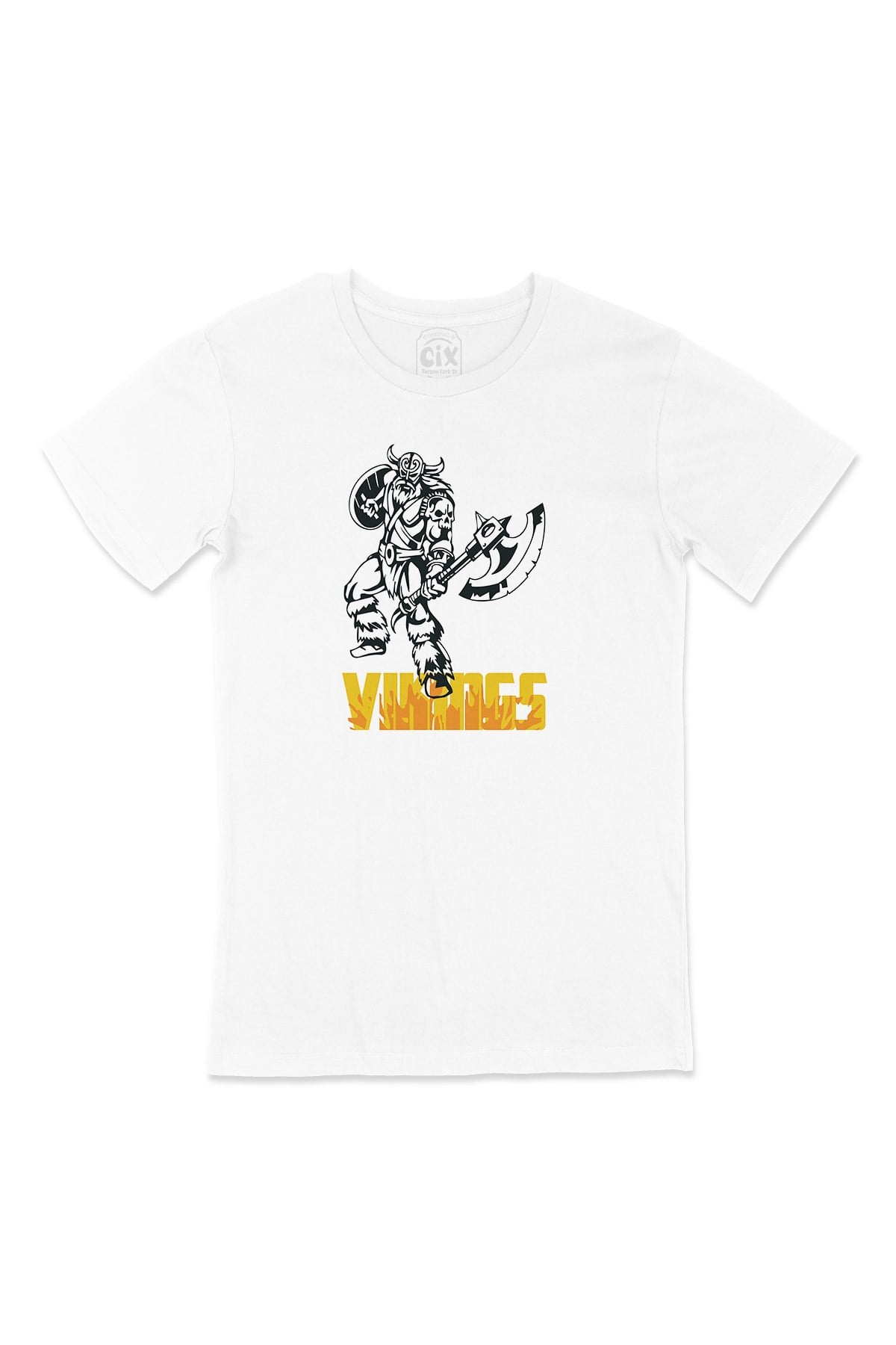Güçlü Vikings Tişört