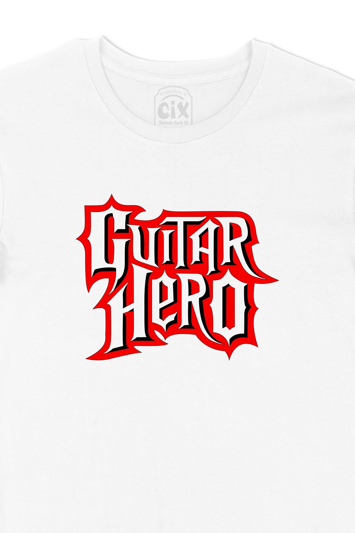 Guitar Hero Tişört