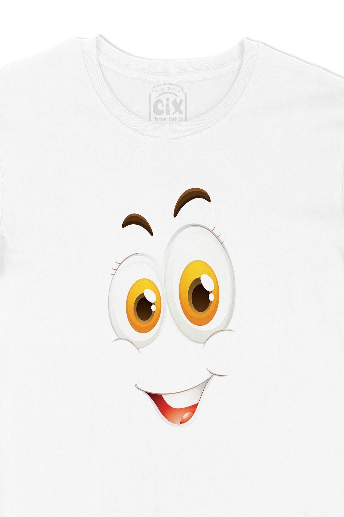 Gülen Yüz Happy Tişört