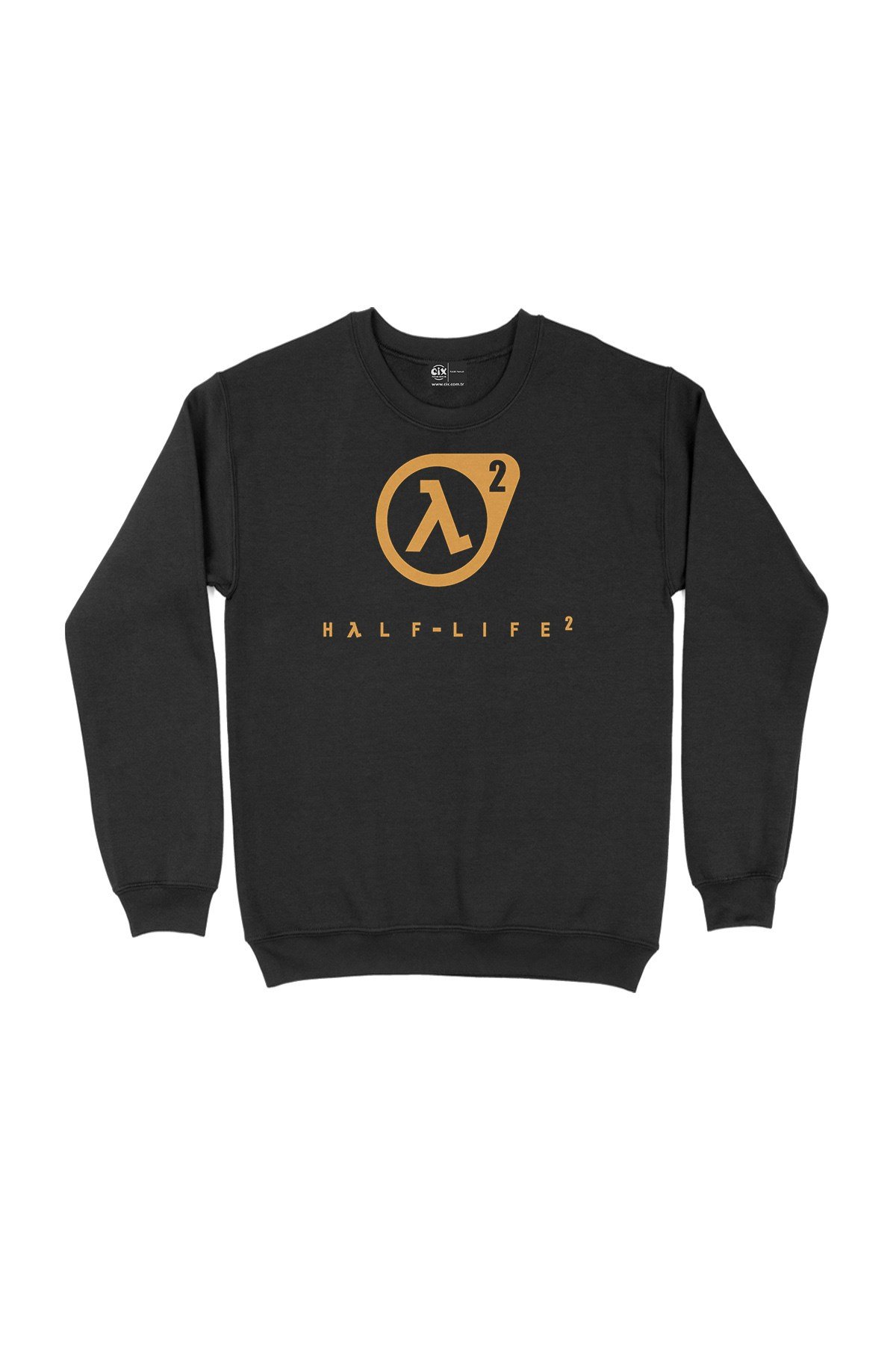 Half Life 2 Siyah Sweatshirt