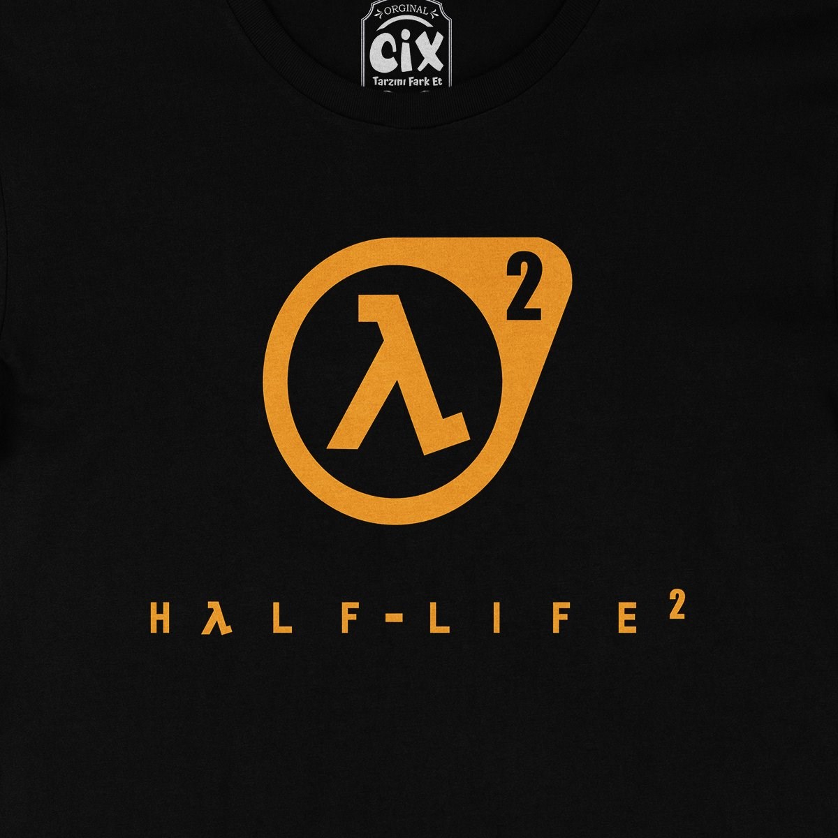 Half Life 2 Siyah Tişört