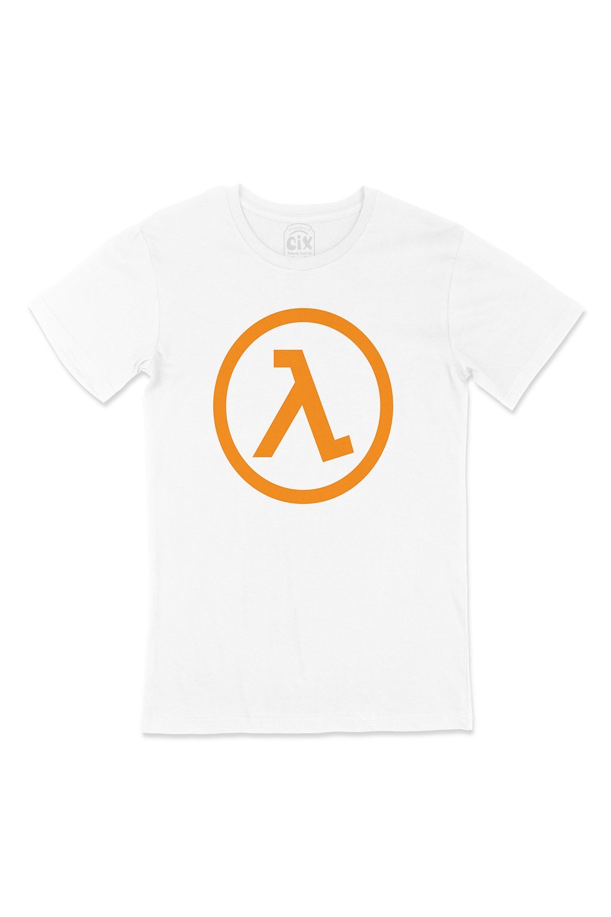 Half Life Logolu Tişört