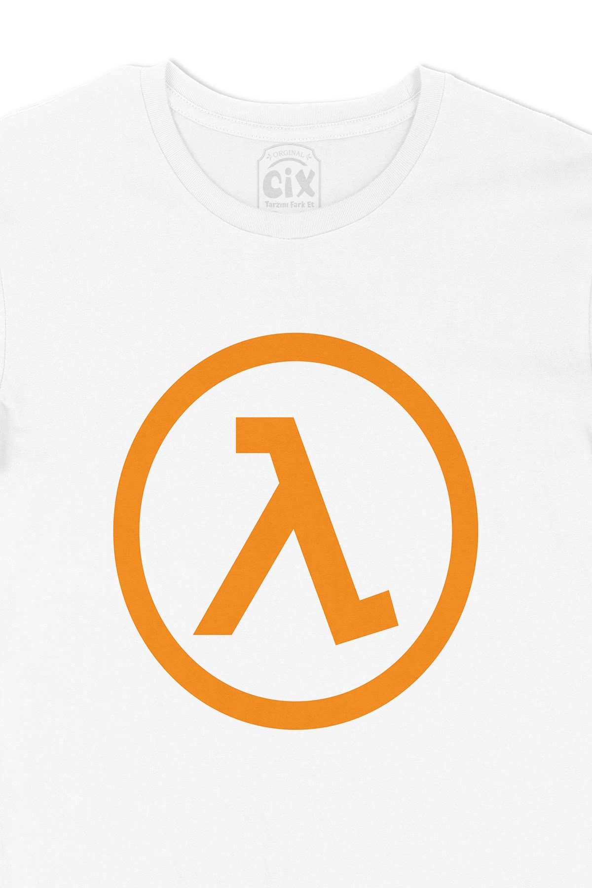Half Life Logolu Tişört