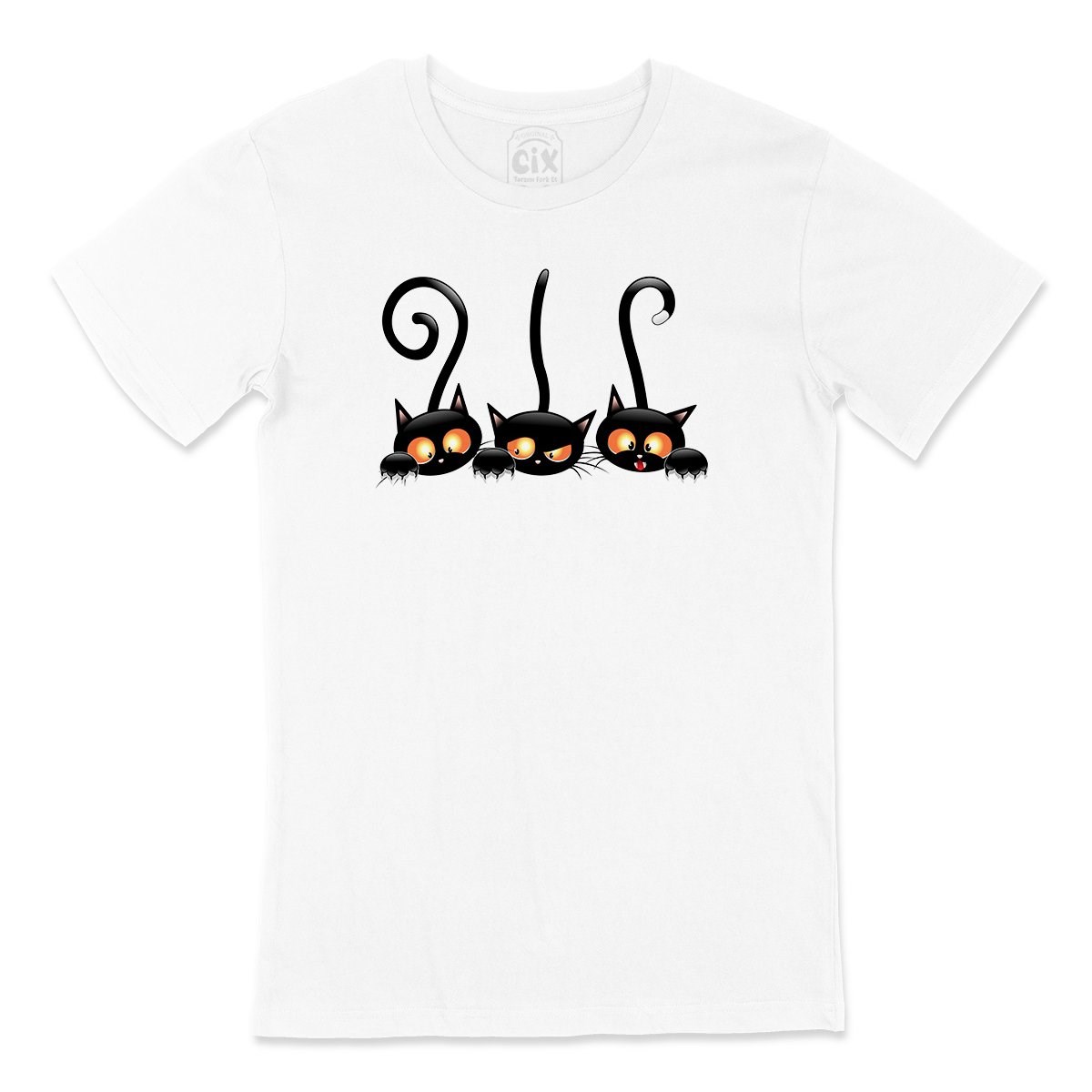 Halloween Cats Tişört
