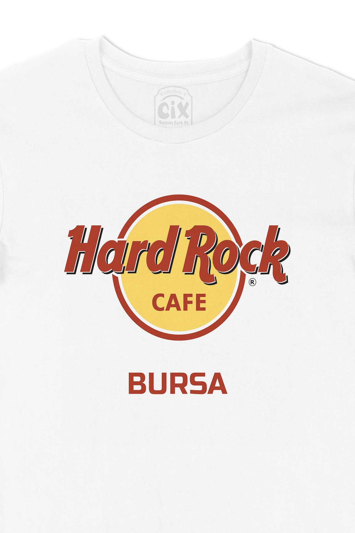 Hard Rock Cafe Bursa Tişört