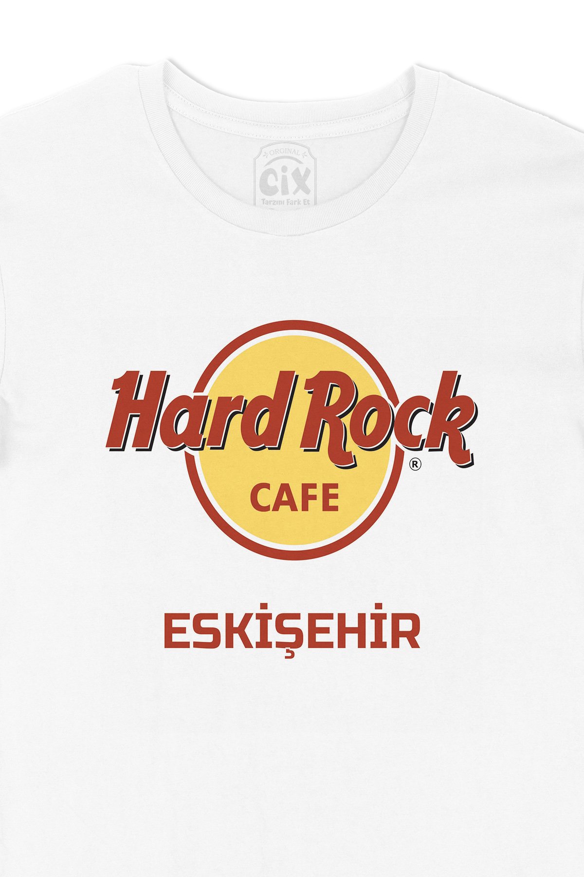 Hard Rock Cafe Eskişehir Tişört