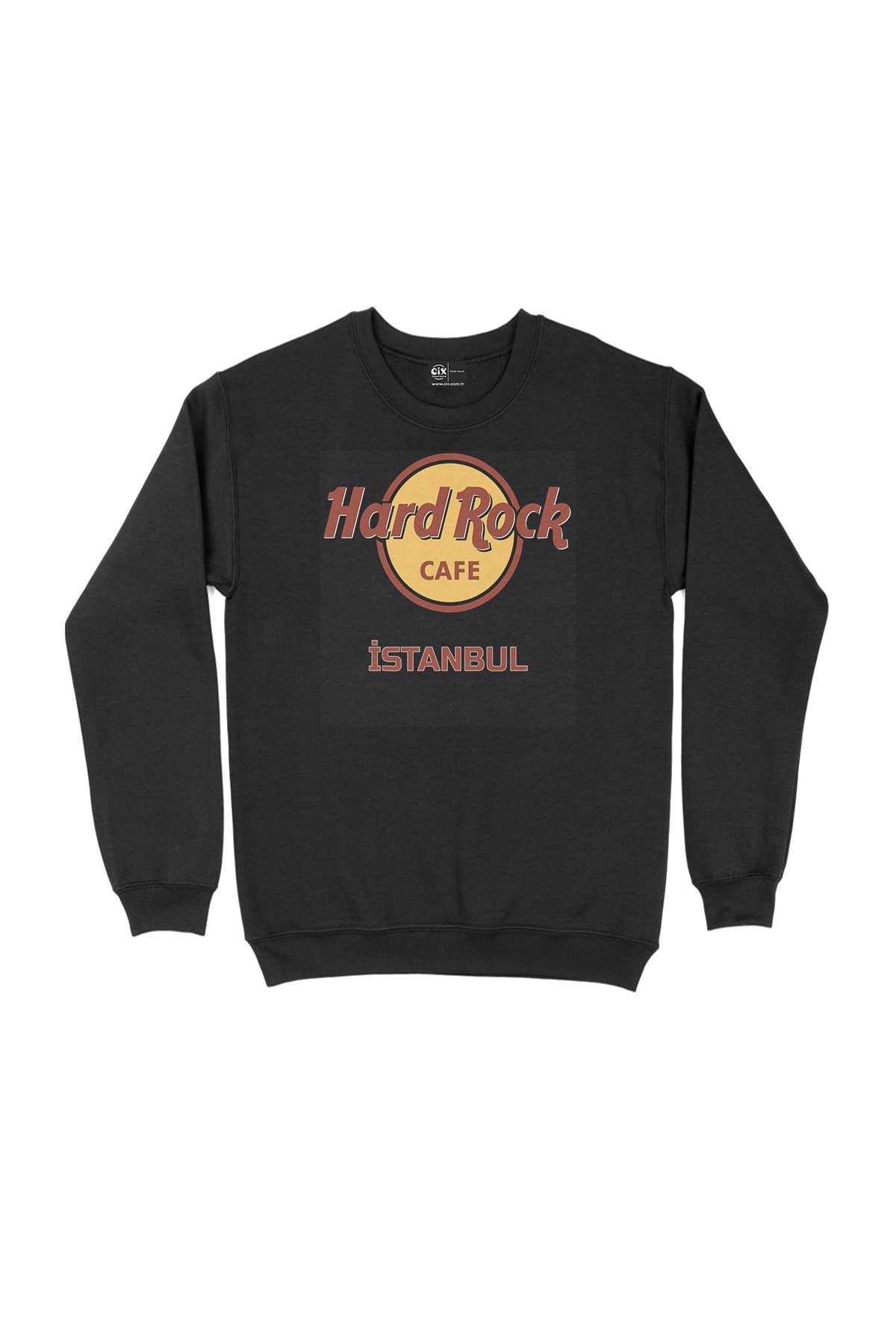 Hard Rock Cafe İstanbul Siyah Sweatshirt