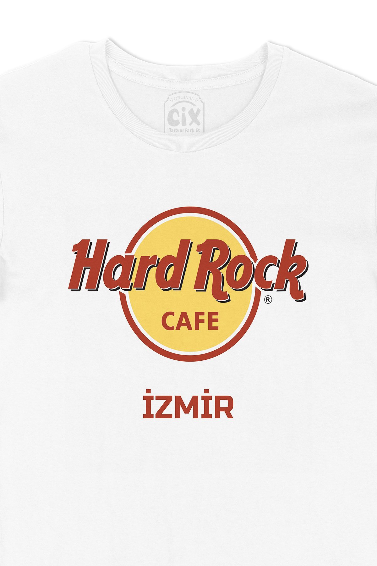 Hard Rock Cafe İzmir Tişört