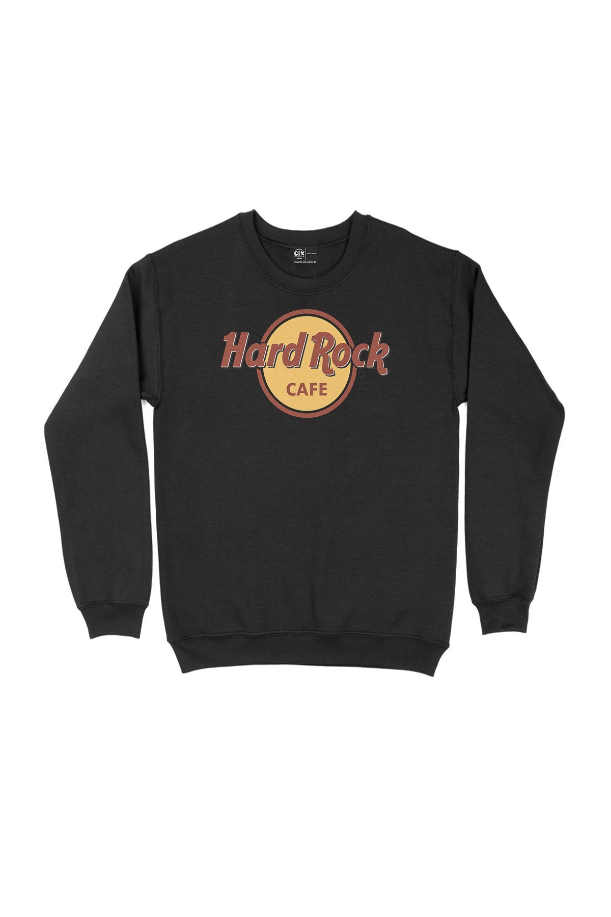 Hard Rock Cafe Siyah Sweatshirt