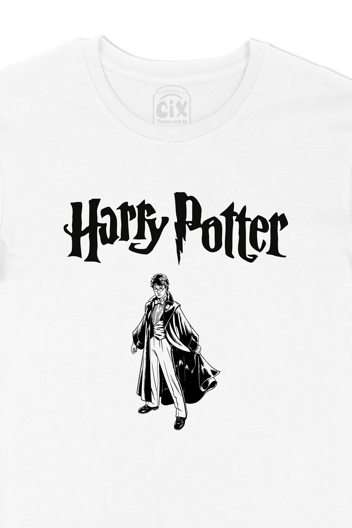 Harry Potter Tasarımlı Tişört
