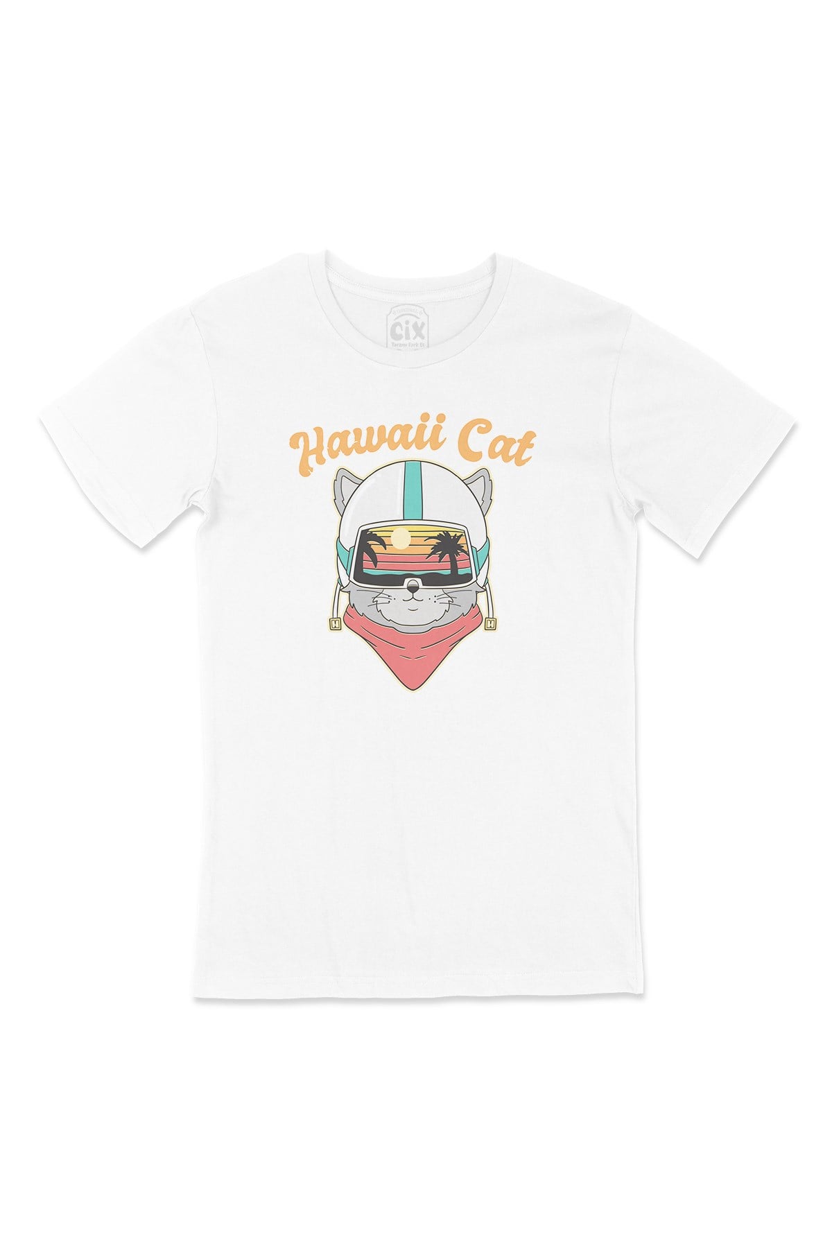 Hawaii Cat Tişört
