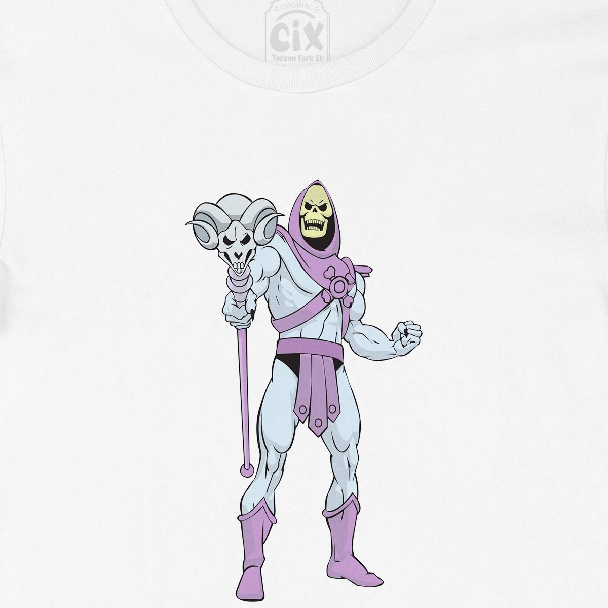 He-Man İskeletor Tişört