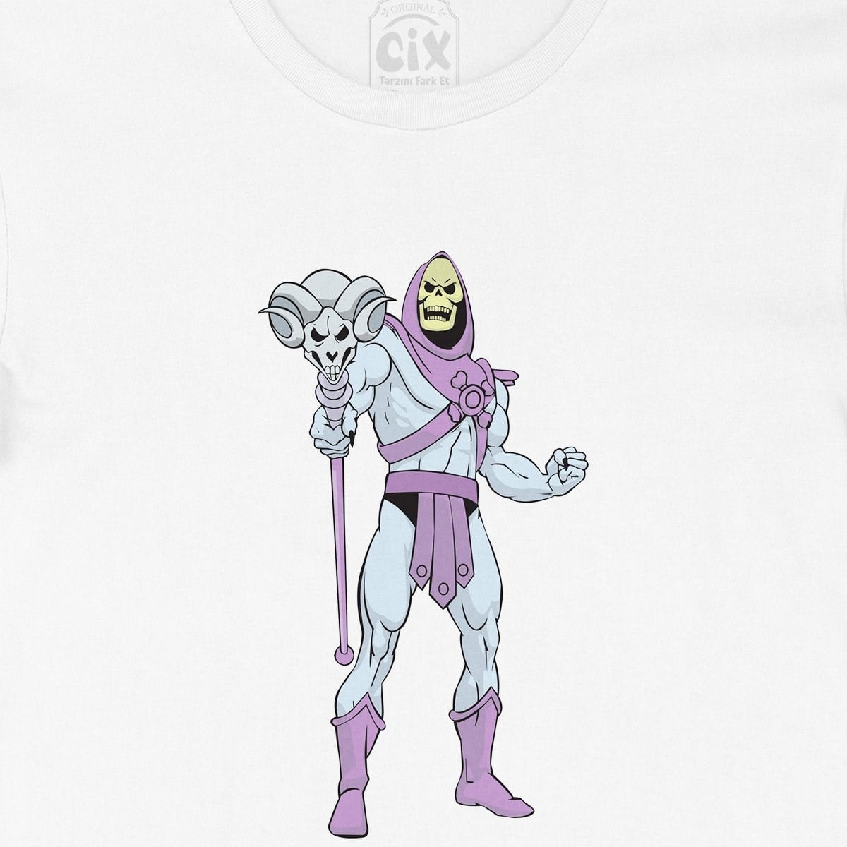 He-Man İskeletor Tişört