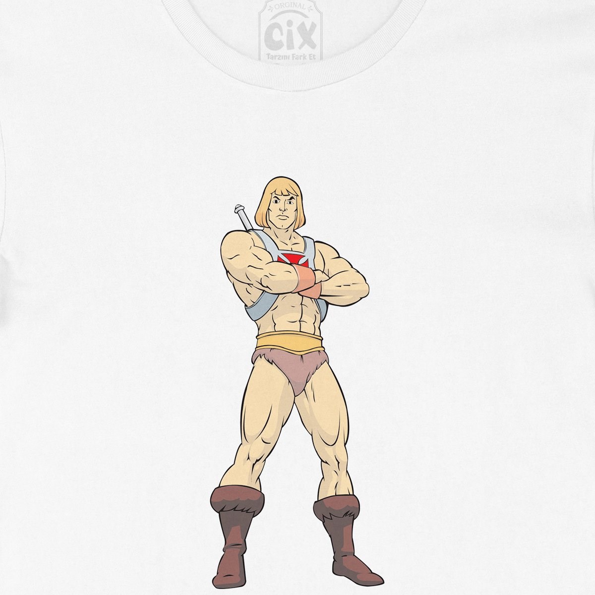 He-Man Tişört