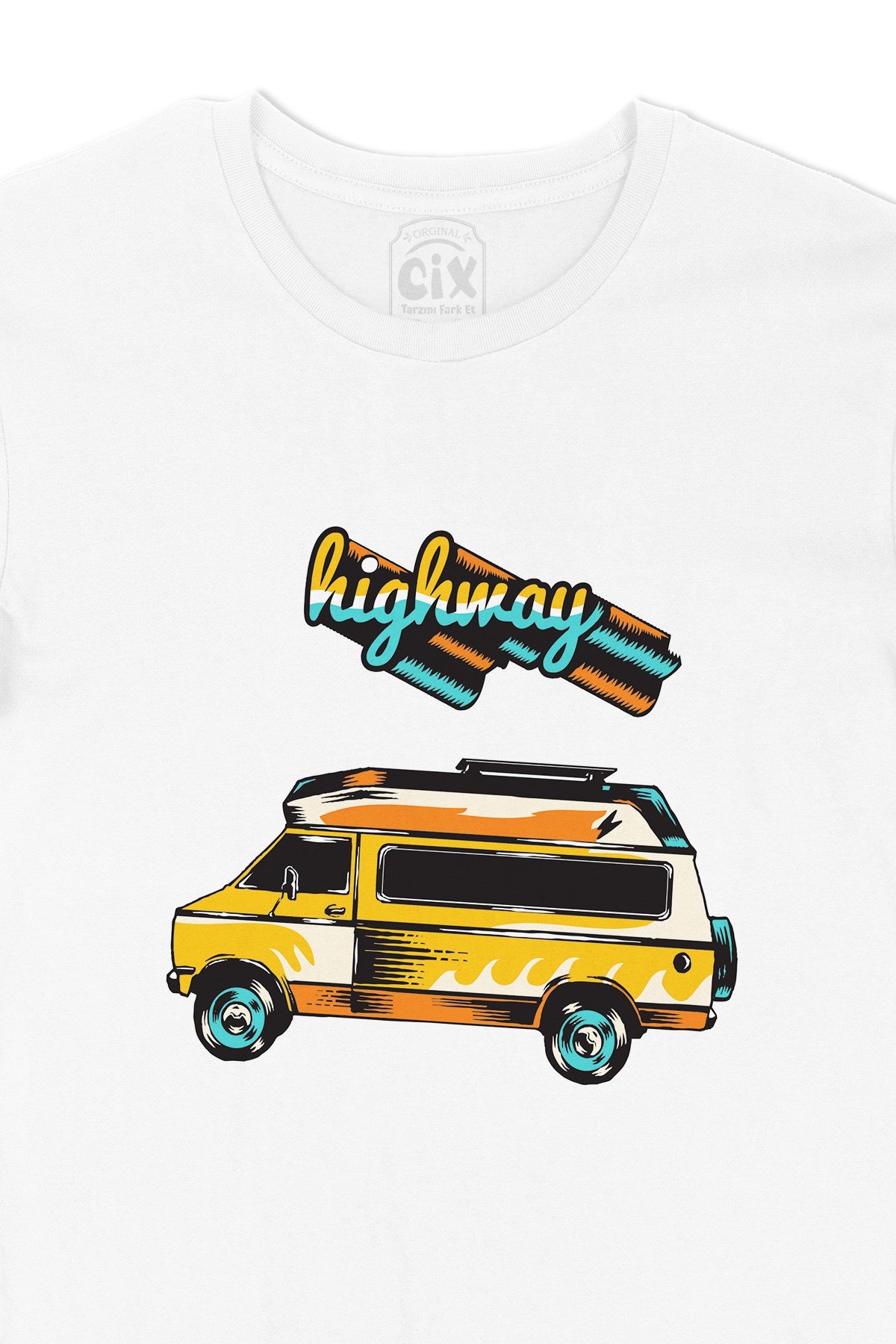 Highway Caravan Tişört