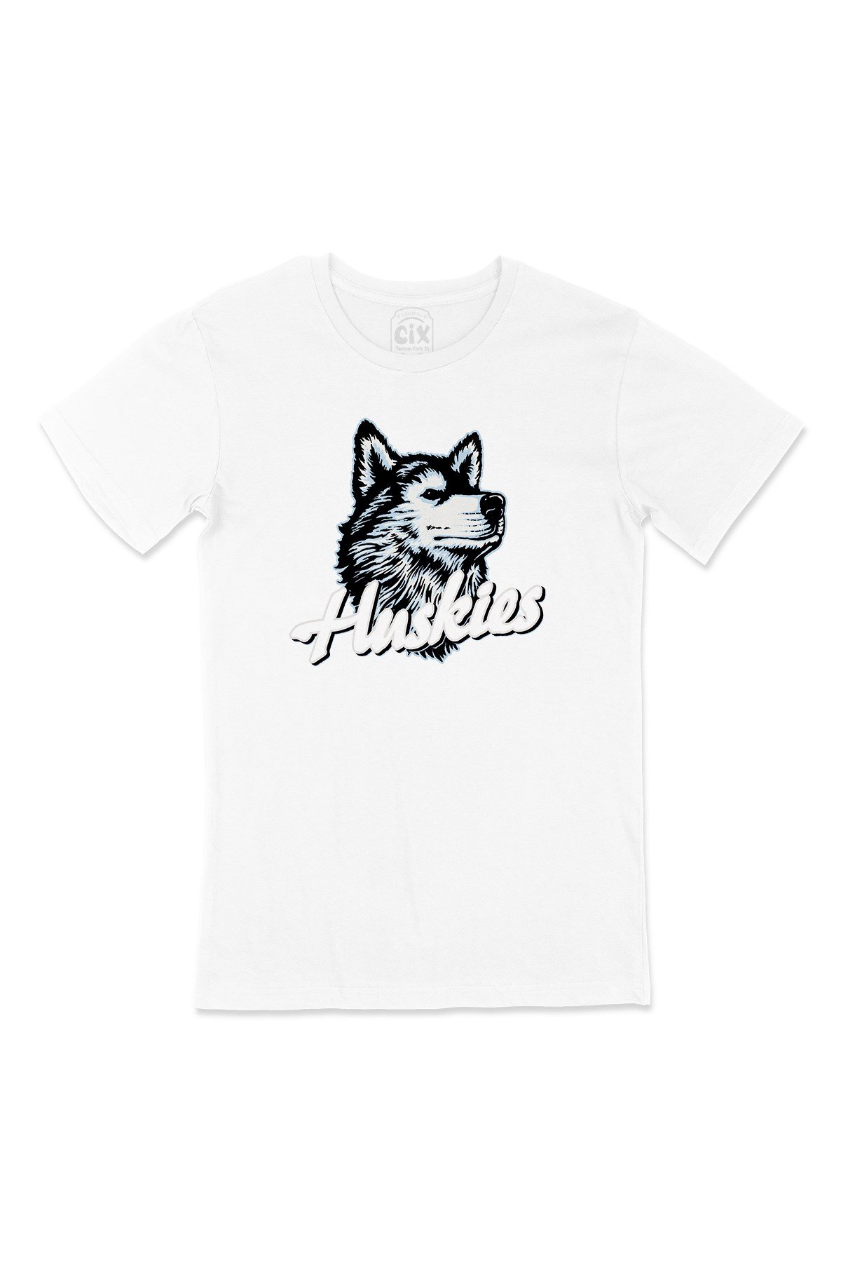 Husky Sibirya Kurdu Tişört