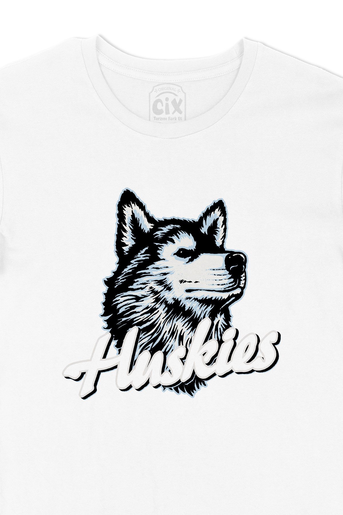 Husky Sibirya Kurdu Tişört