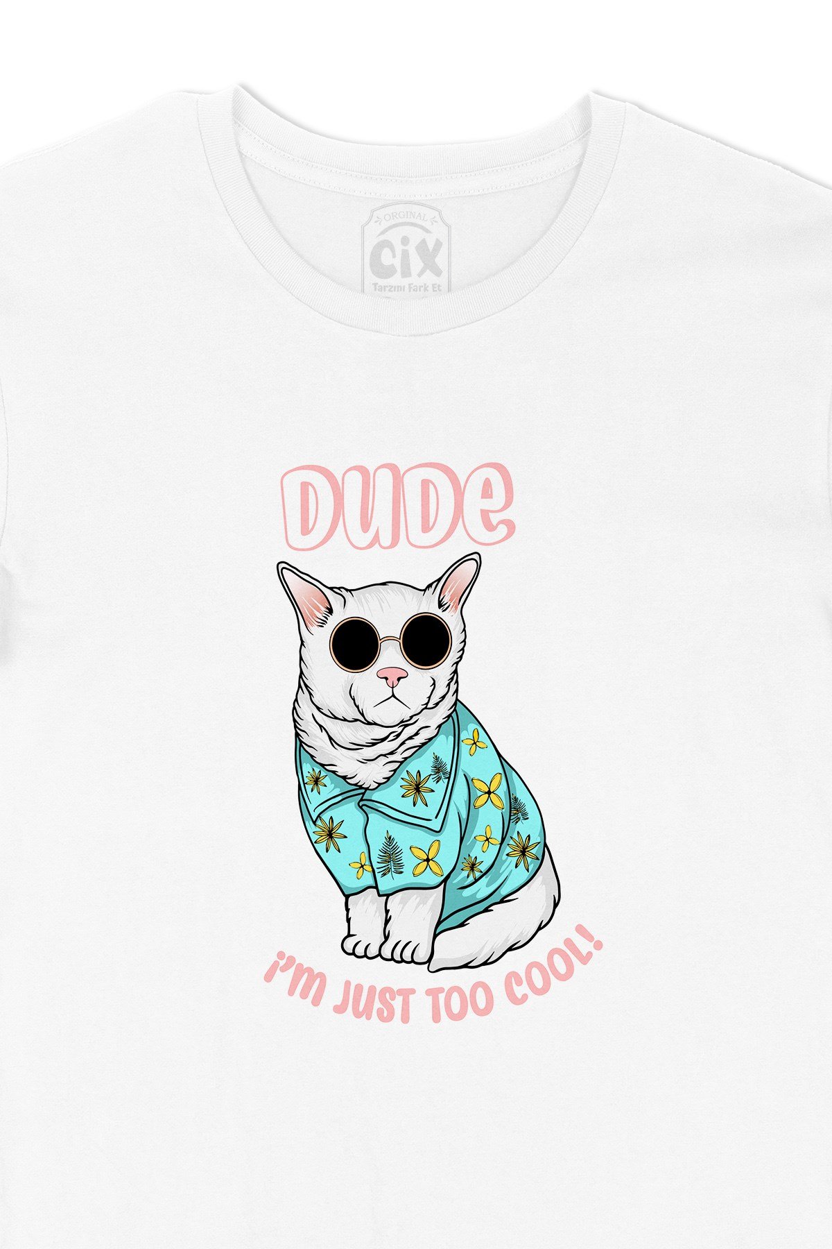 I Am Just Too Cool Dog Tişört