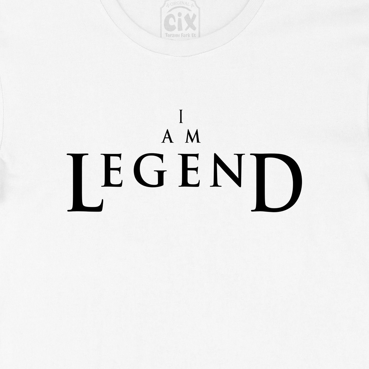 I am Legend Tişört