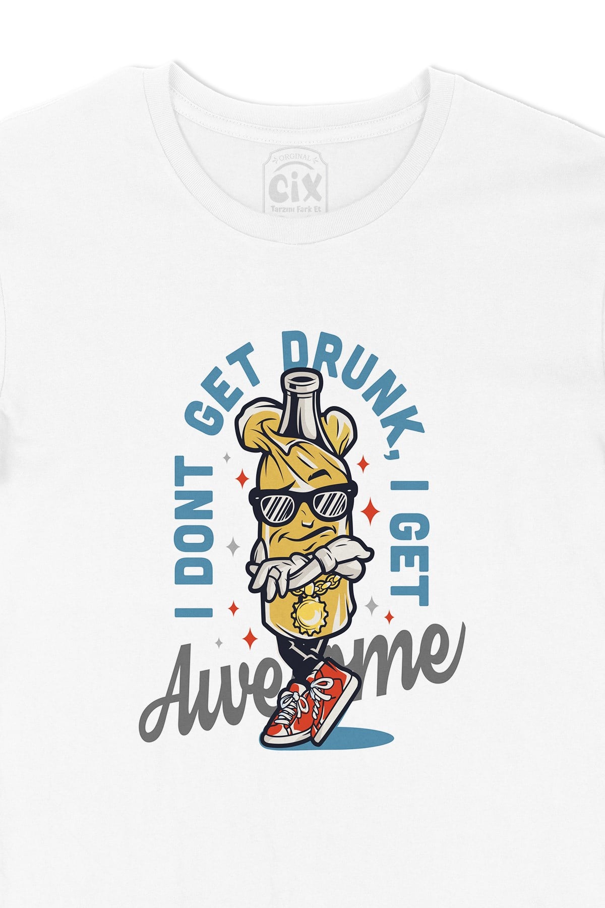 I Am Not Drunk Tişört