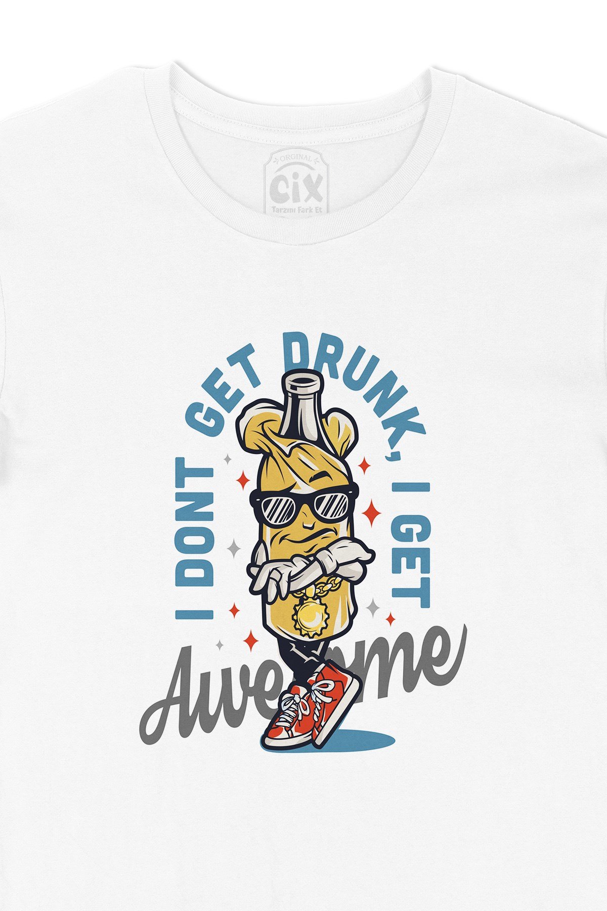 I Am Not Drunk Tişört