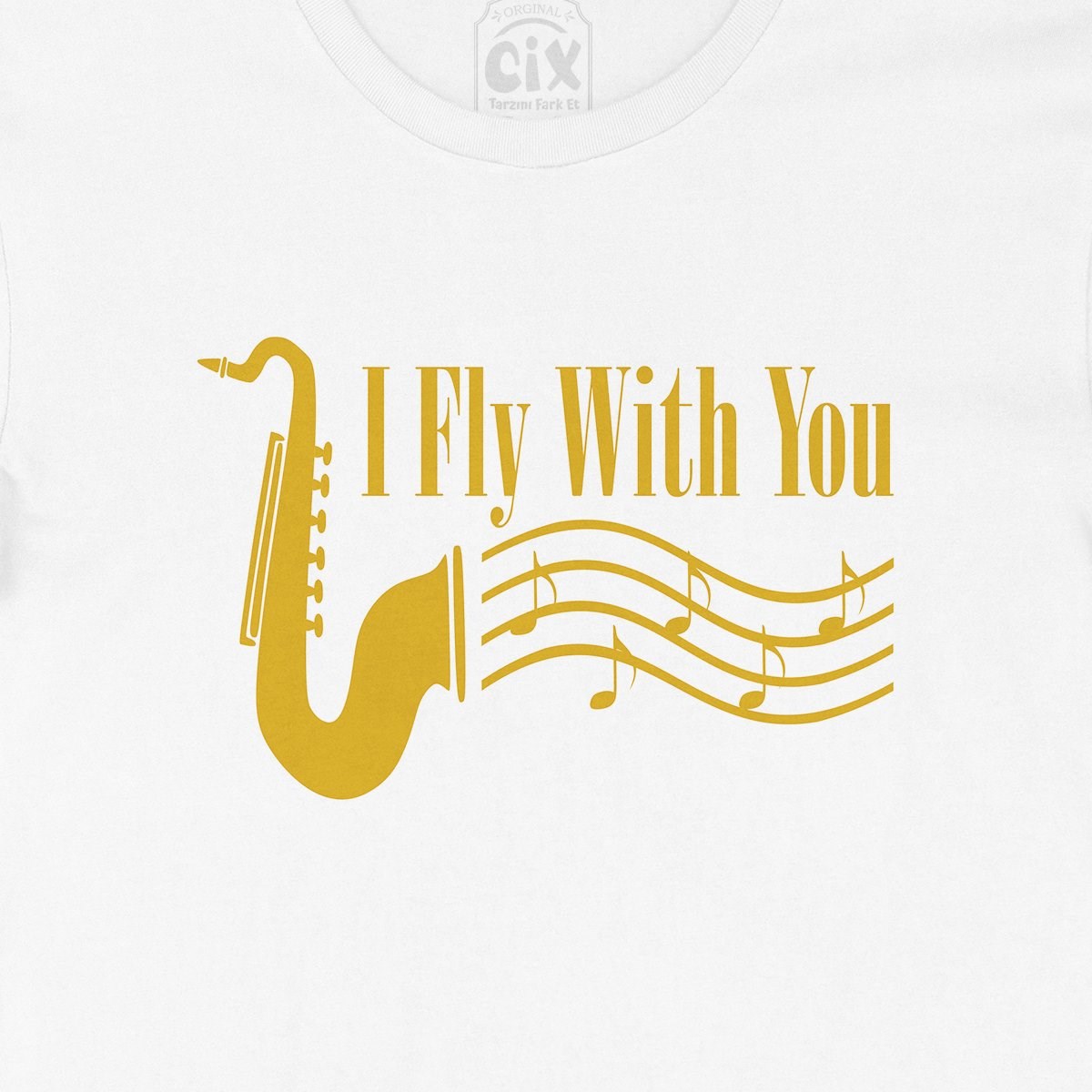 I Fly With You Tişört