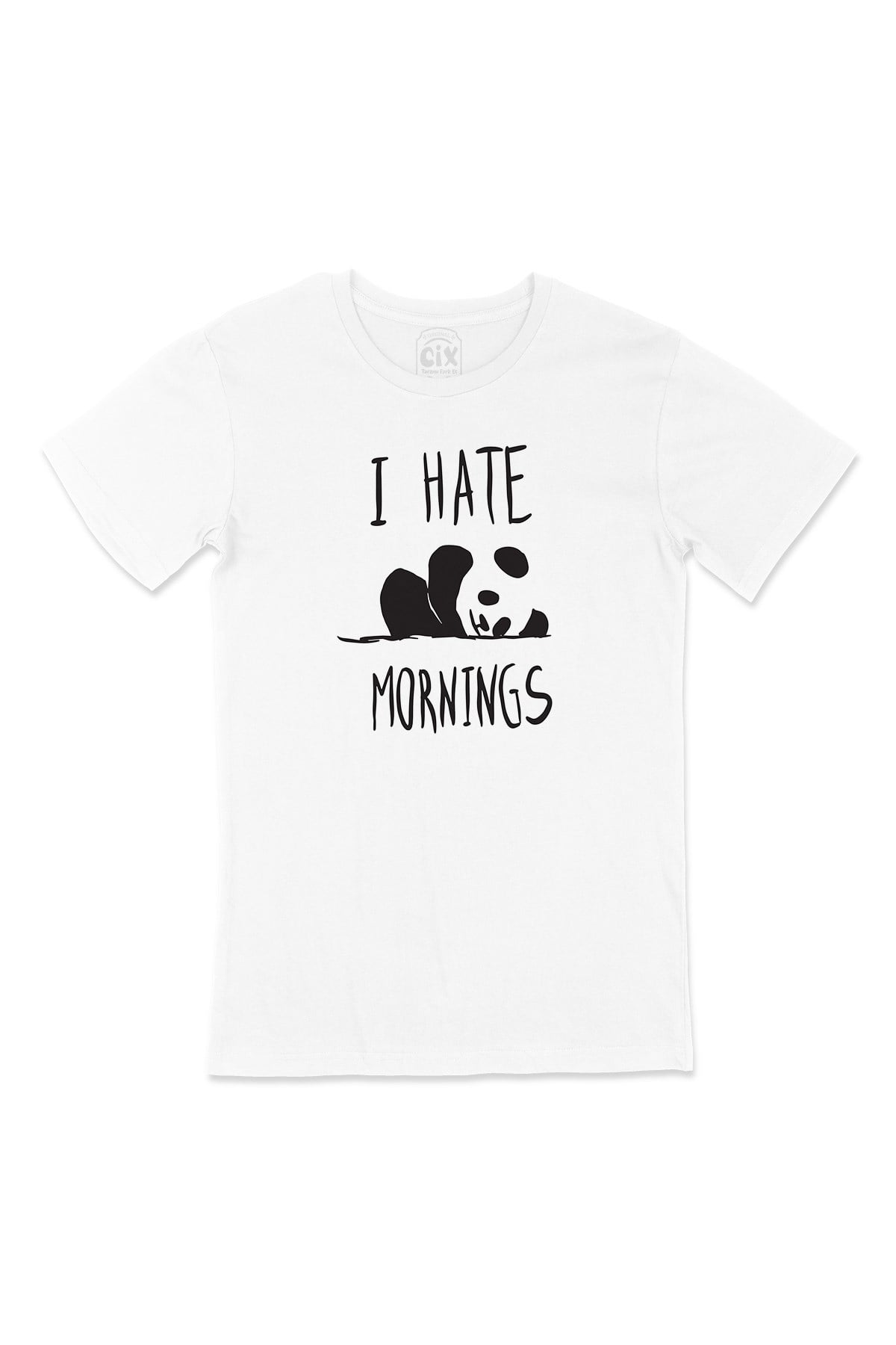 I Hate Mornings Tişört