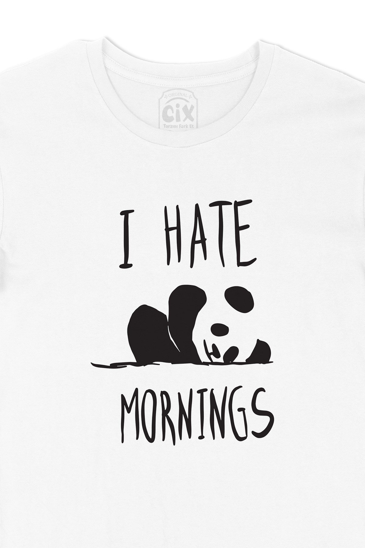 I Hate Mornings Tişört