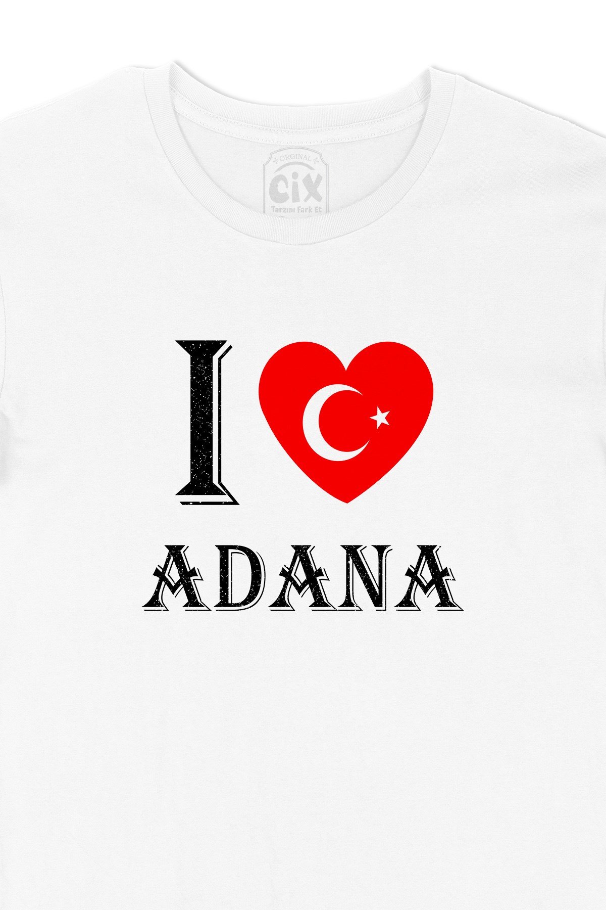 I Love Adana Tişört