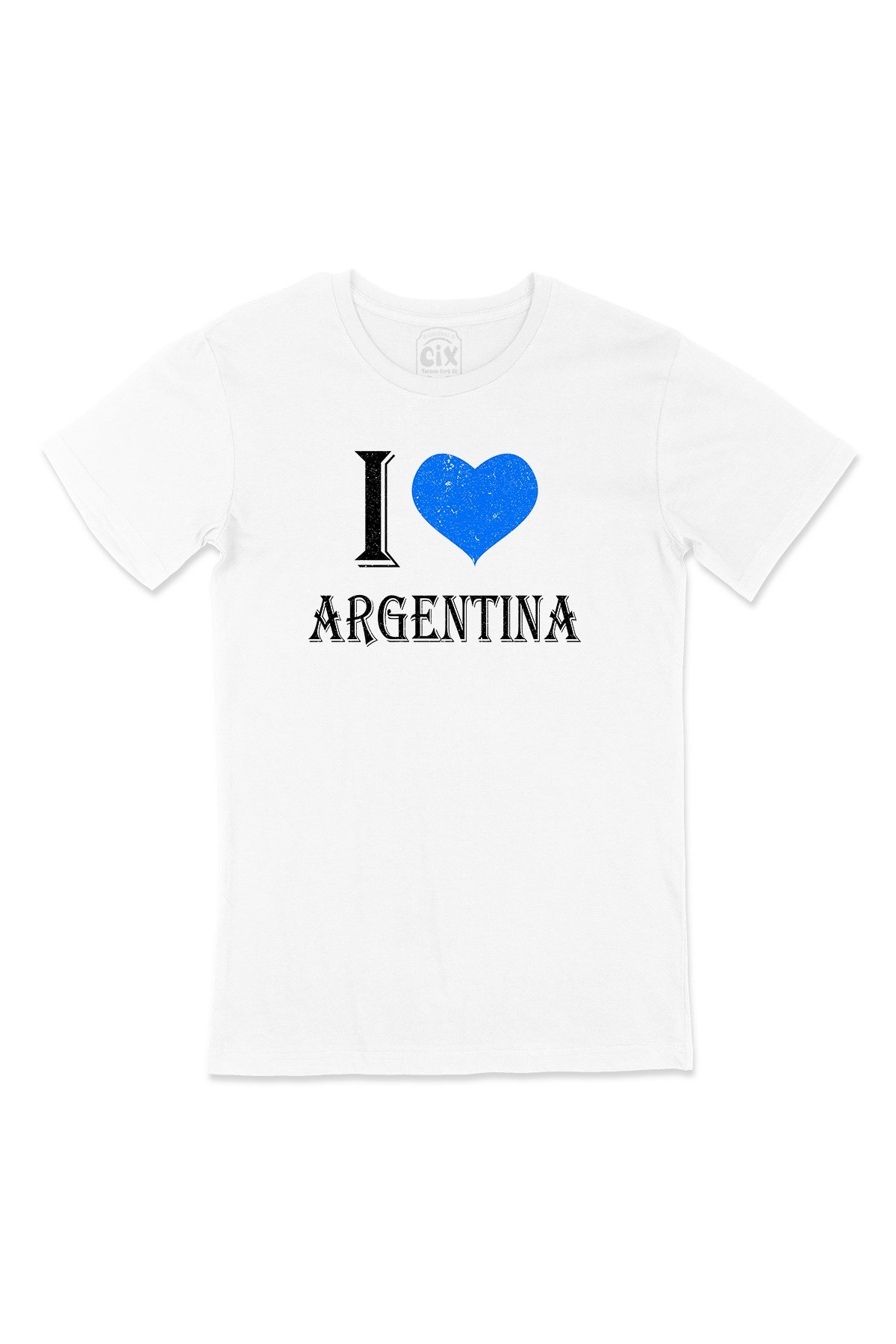 I Love Arjantin Tişört