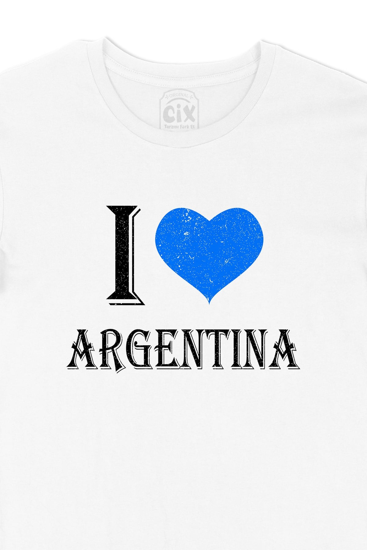 I Love Arjantin Tişört