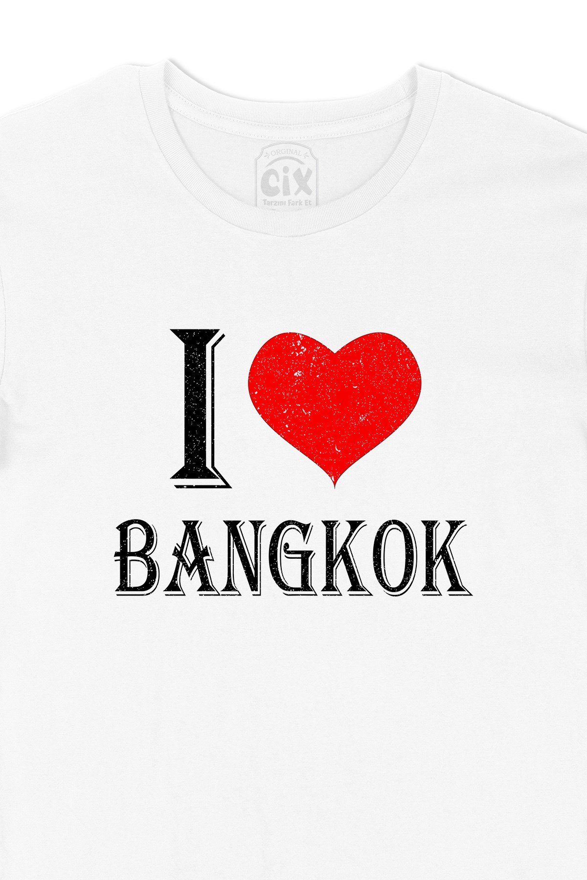 I Love Bangkok Tişört