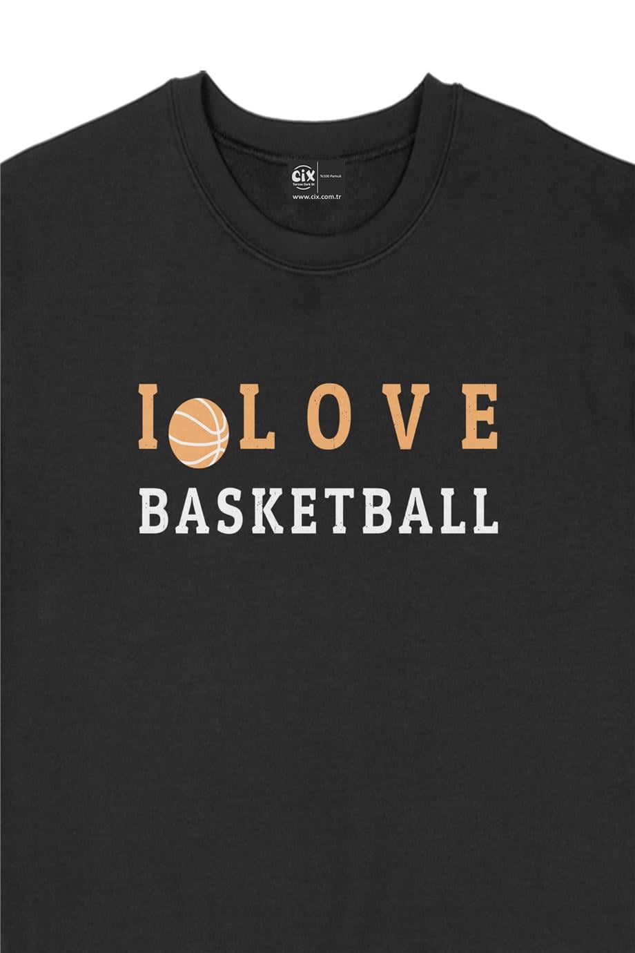 I Love Basket Sweatshirt I Love Basket Sweatshirt - Ücretsiz Kargo