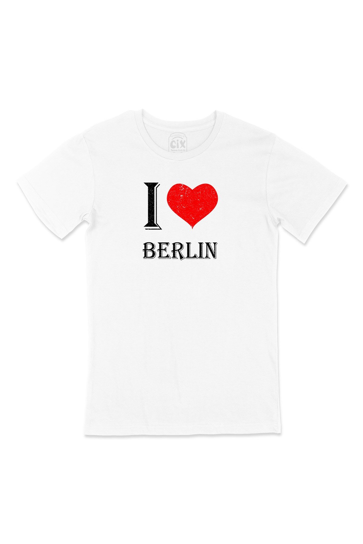 I Love Berlin Tişört
