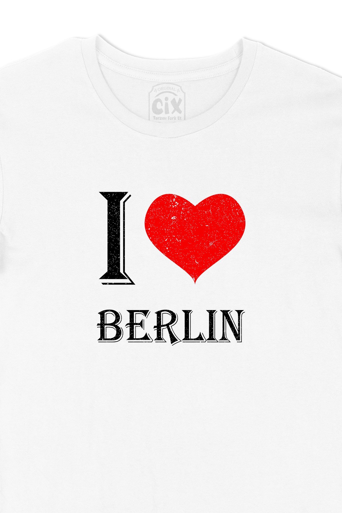 I Love Berlin Tişört