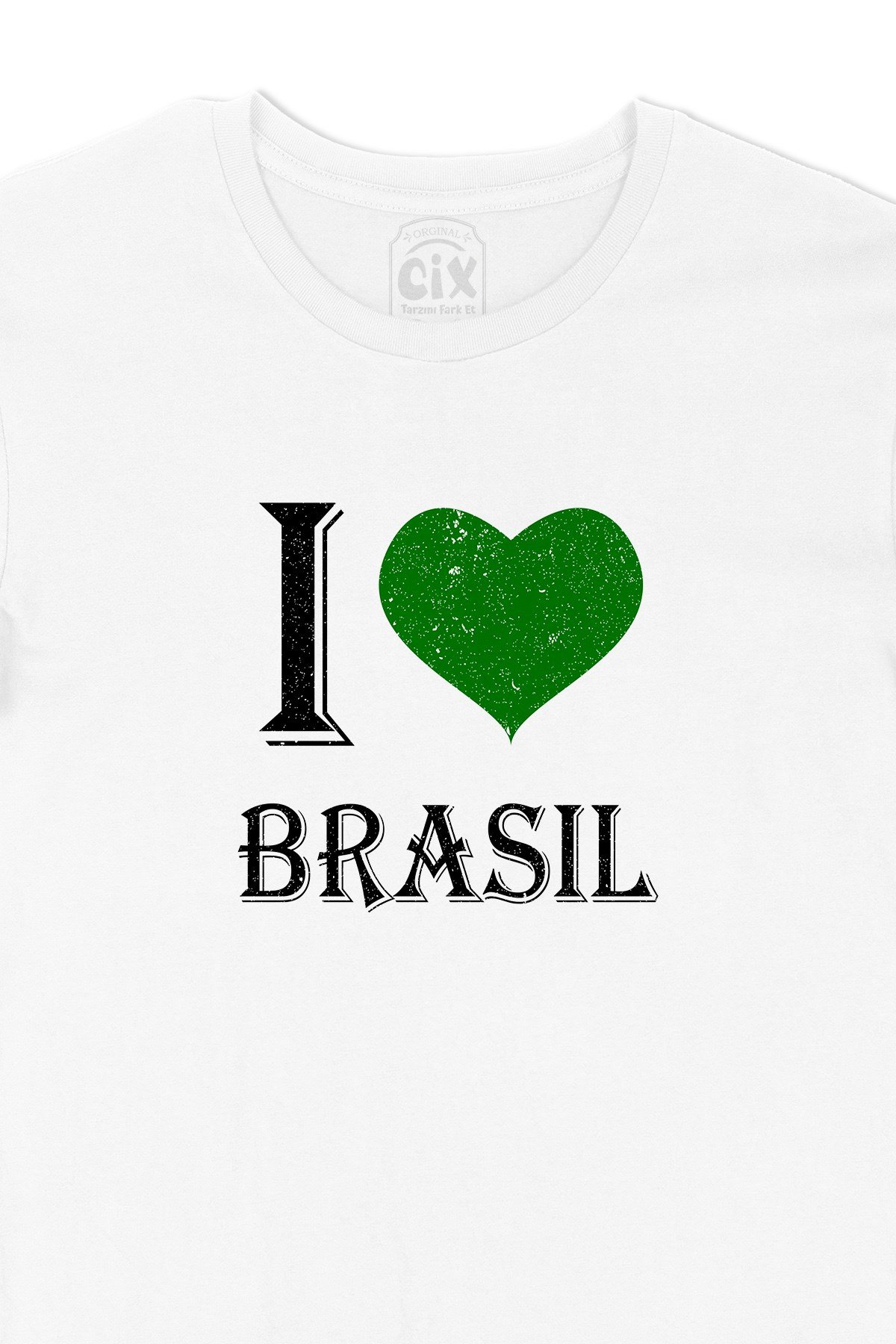 I Love Brasil Tişört