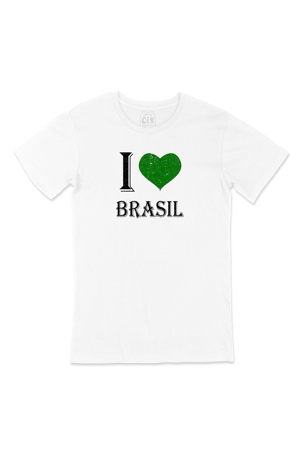 I Love Brasil Tişört