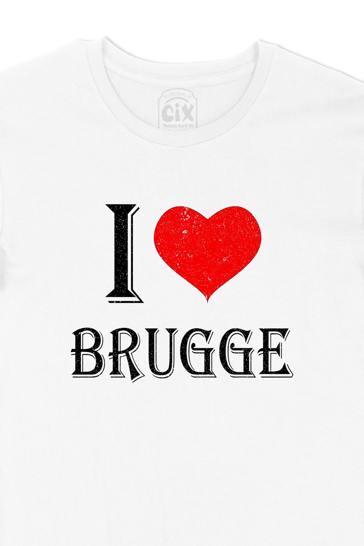 I Love Brugge Tişört