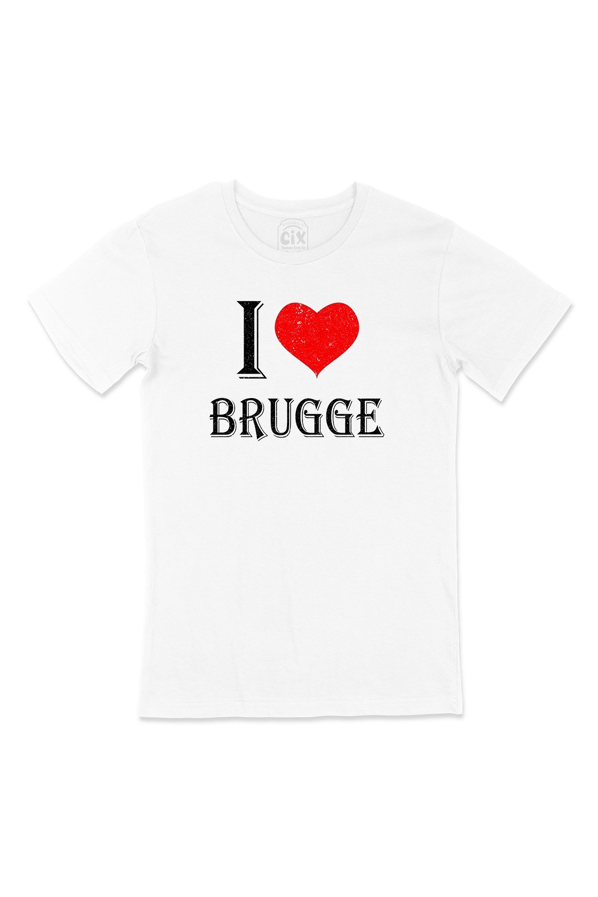 I Love Brugge Tişört