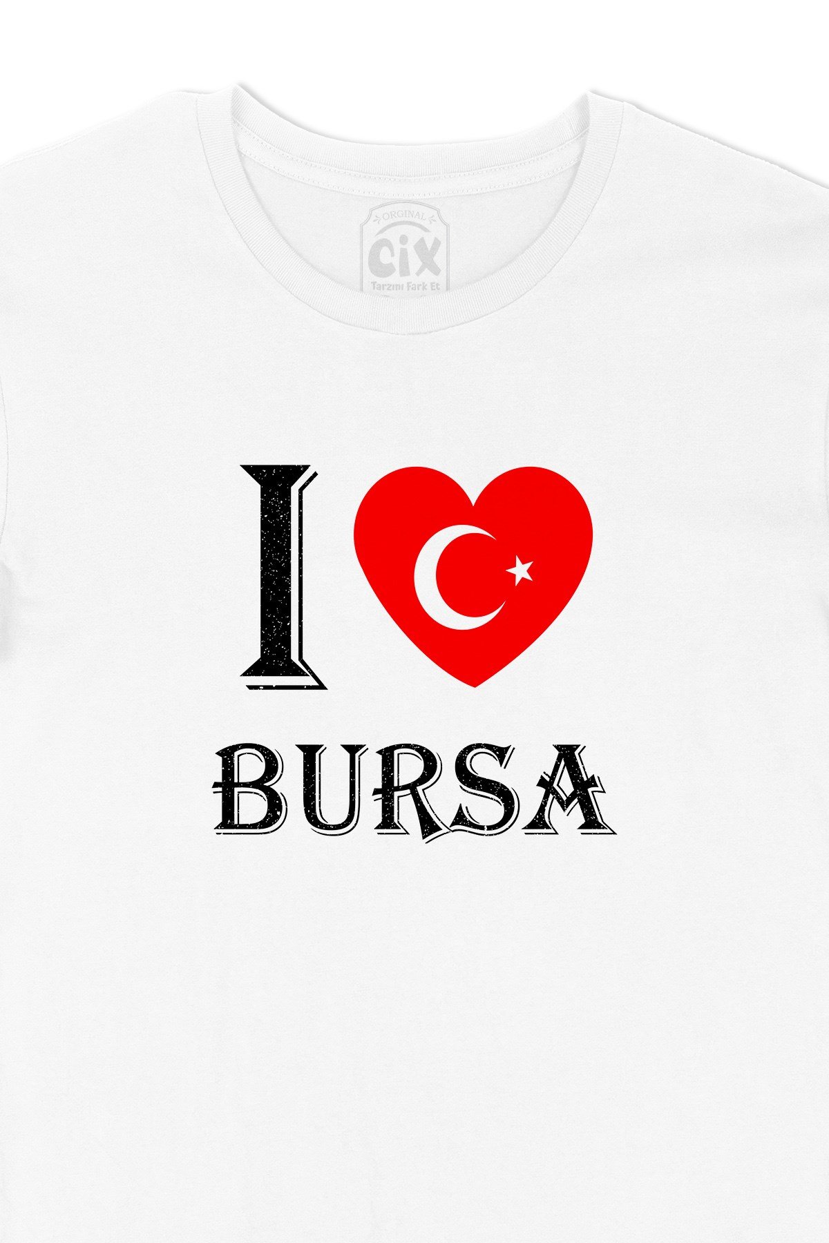 I Love Bursa Tişört