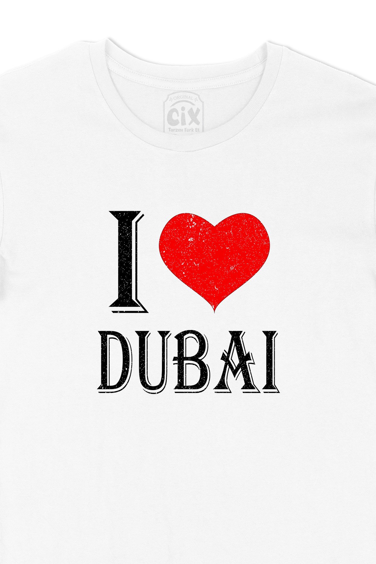 I Love Dubai Tişört