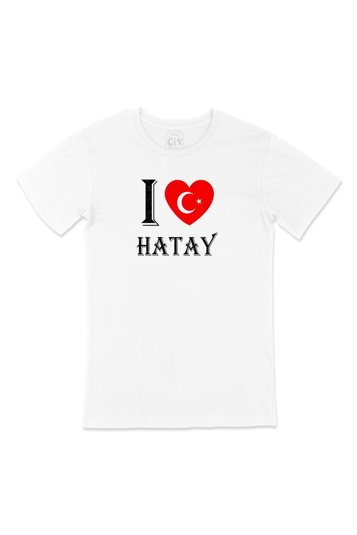 I Love Hatay Tişört