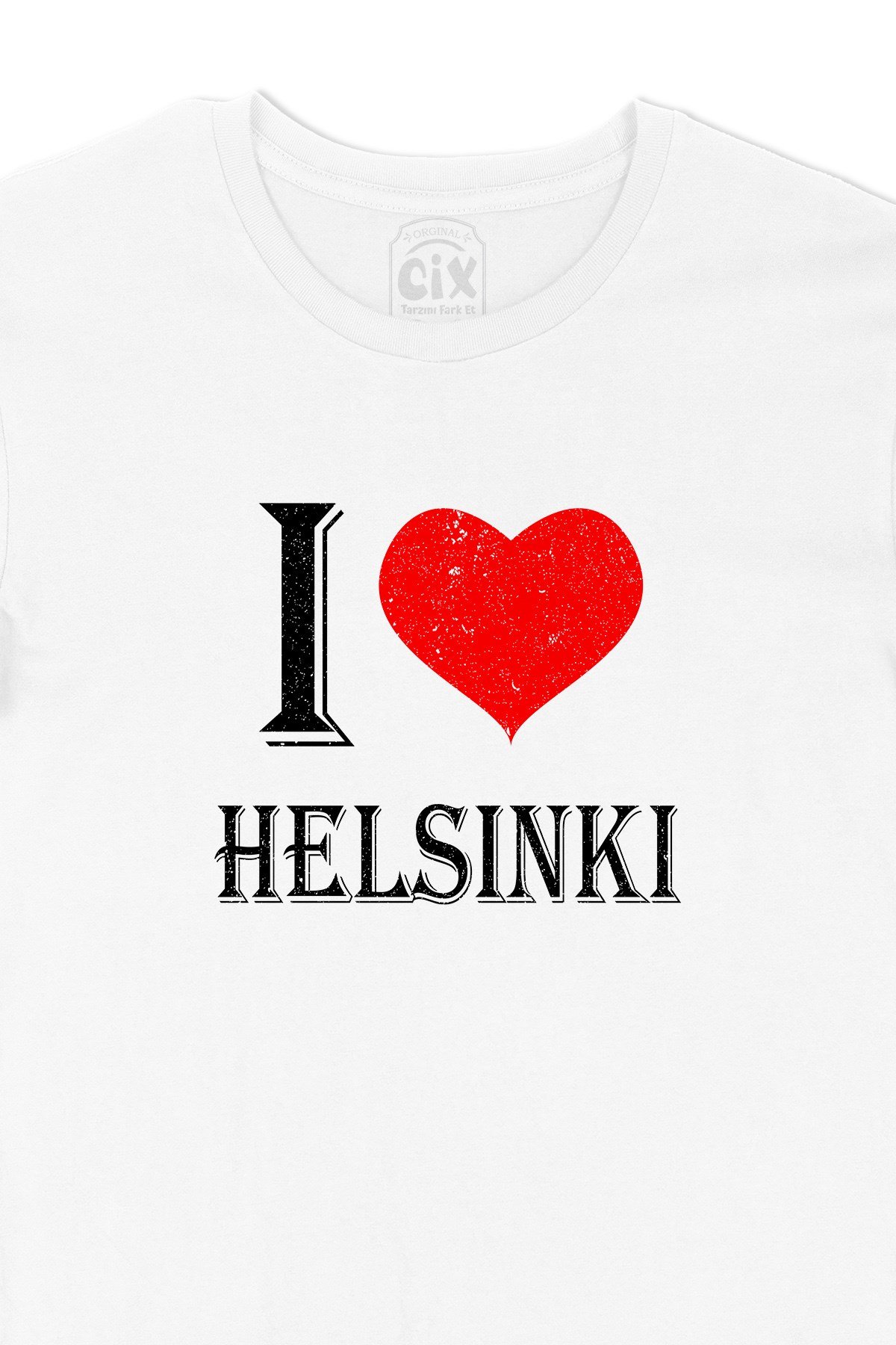 I Love Helsinki Tişört