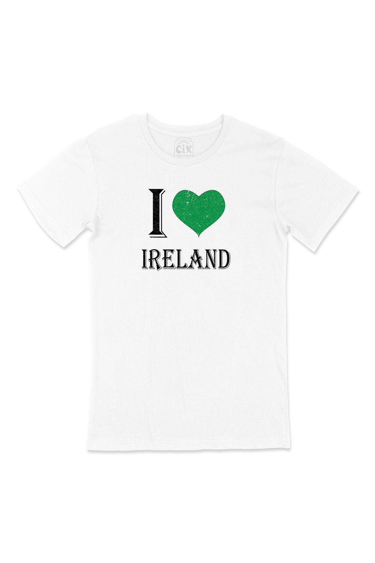 I Love İrlanda Tişört