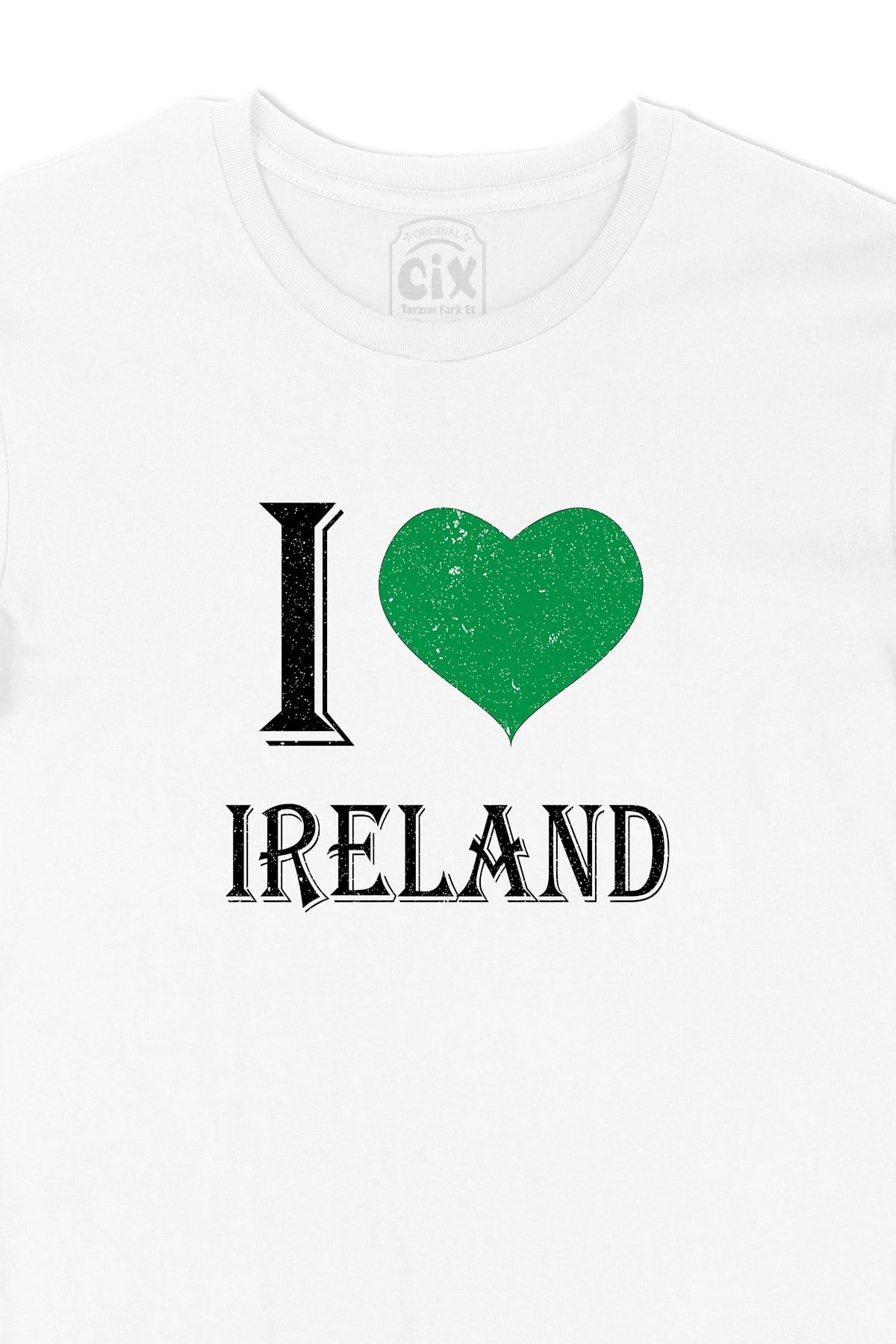 I Love İrlanda Tişört